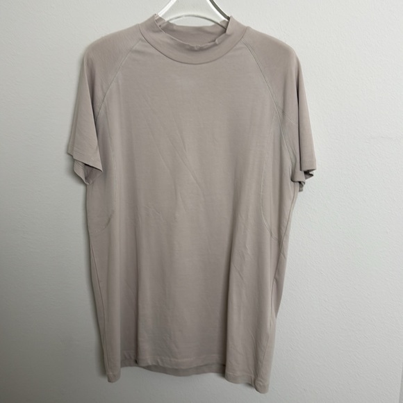 ASOS DESIGN Muscle Fit Mock neck Tee Sz 2XL - Picture 2 of 7